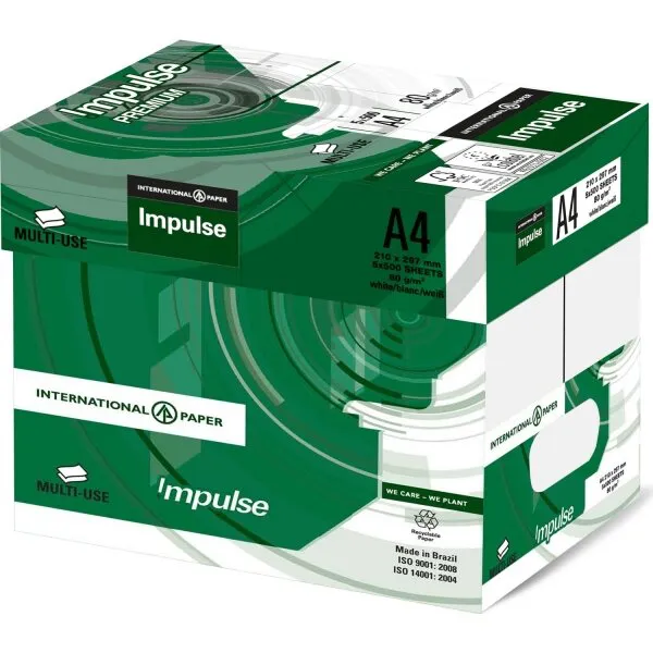 Impulse Premium A4 80g 2500 Yaprak Fotokopi Kağıdı