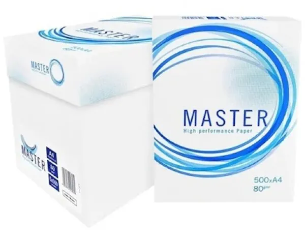 Master A4 80g 2500 Yaprak Fotokopi Kağıdı