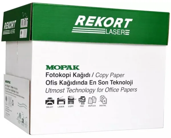 Mopak Rekort A5 80g 5000 Yaprak Fotokopi Kağıdı
