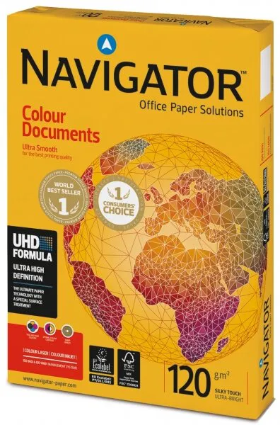 Navigator Colour Documents A3 120g 250 Yaprak Fotokopi Kağıdı
