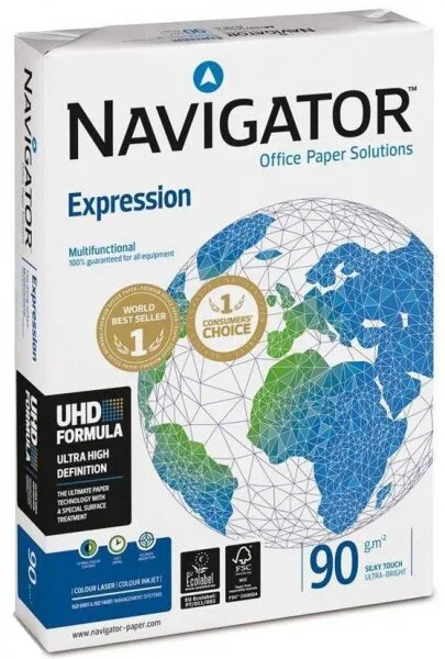 Navigator Expression A4 90g 500 Yaprak Fotokopi Kağıdı