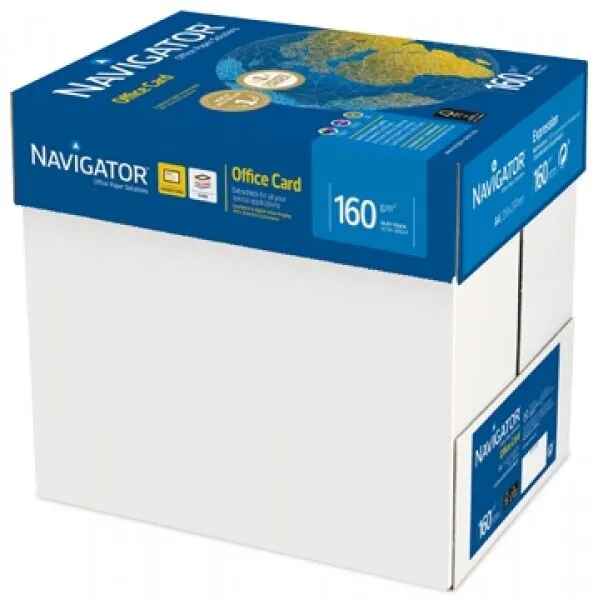 Navigator Office Card A4 160g 1250 Yaprak Fotokopi Kağıdı