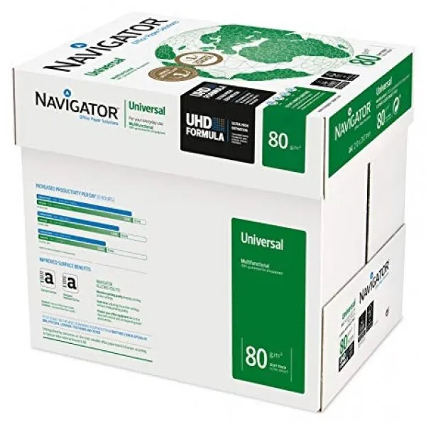 Navigator Universal A4 80g 2500 Yaprak Fotokopi Kağıdı