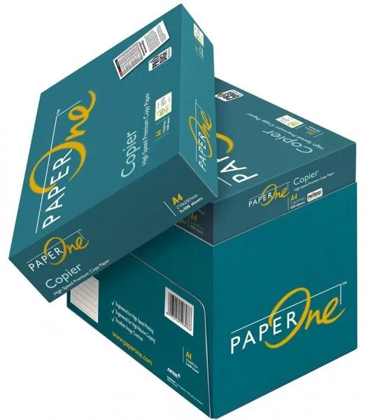 Paper One Copier A4 80g 2500 Yaprak Fotokopi Kağıdı