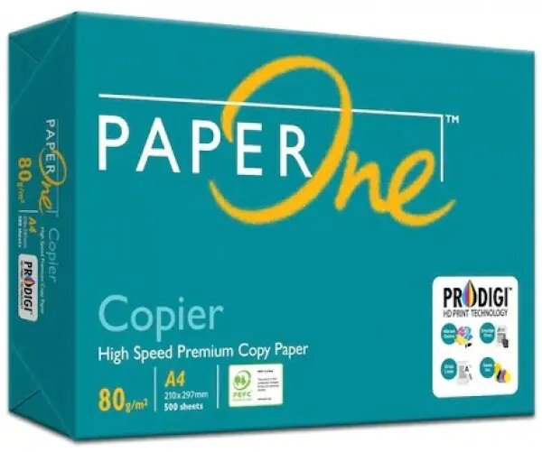 Paper One Copier A4 80g 500 Yaprak Fotokopi Kağıdı