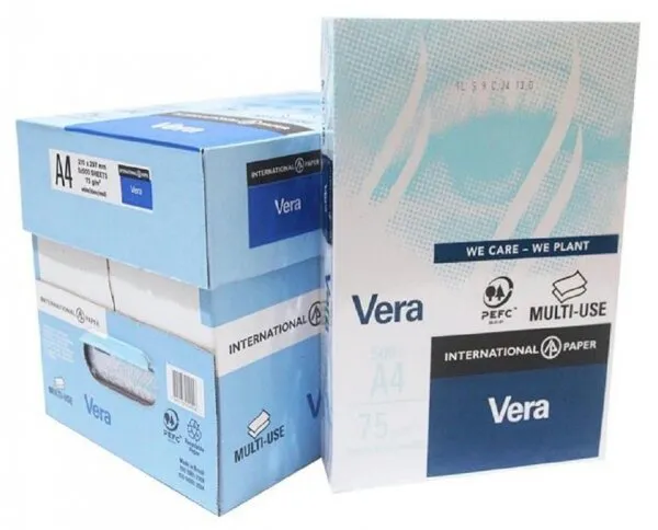 Vera A4 75g 2500 Yaprak Fotokopi Kağıdı