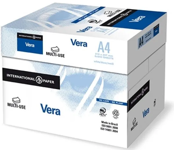 Vera A4 80g 2500 Yaprak Fotokopi Kağıdı