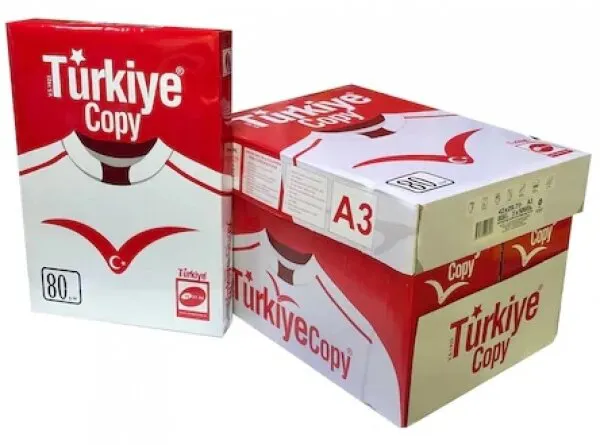 Vestpa Türkiye Copy A3 80g 2500 Yaprak Fotokopi Kağıdı