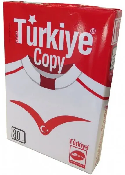 Vestpa Türkiye Copy A4 80g 500 Yaprak (VS1923) Fotokopi Kağıdı