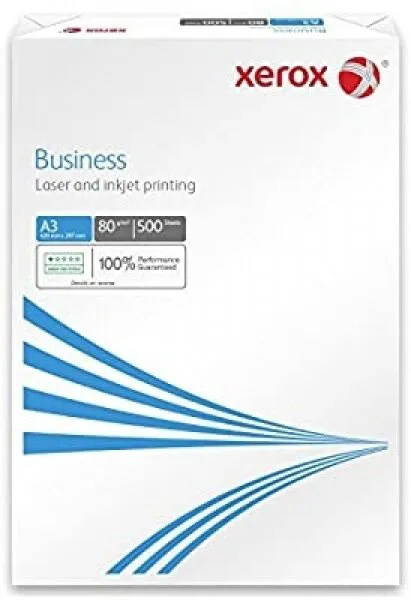 Xerox Business A3 80g 500 Yaprak (3R91821) Fotokopi Kağıdı