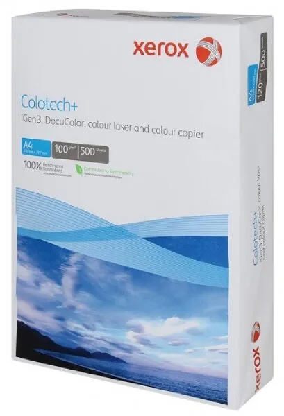 Xerox Colotech+ A4 100g 500 Yaprak Fotokopi Kağıdı