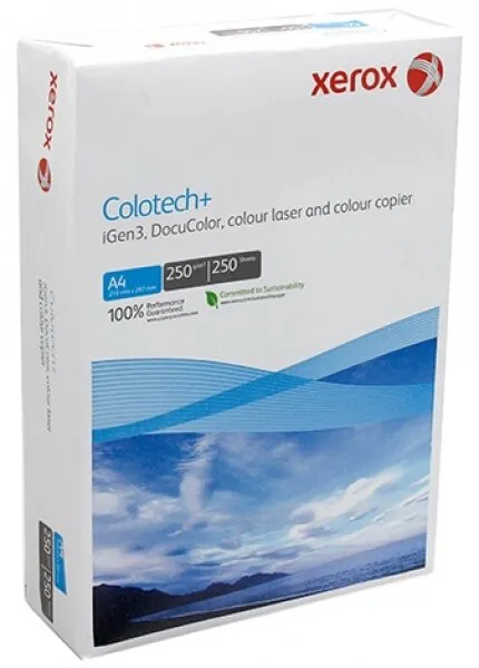 Xerox Colotech+ A4 250g 250 Yaprak Fotokopi Kağıdı