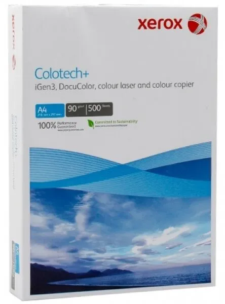 Xerox Colotech+ A4 90g 500 Yaprak Fotokopi Kağıdı