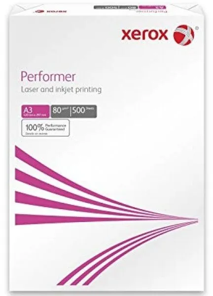 Xerox Performer A3 80g 500 Yaprak (3R90569) Fotokopi Kağıdı