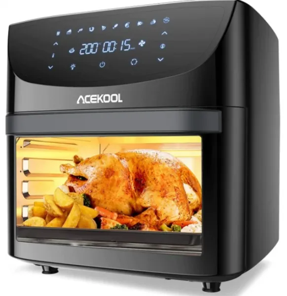 Acekool FT118L Air Fryer Fritöz