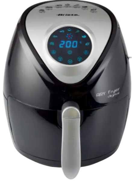 Ariete Airy 4616 Air Fryer Siyah (00C461600AR0) Fritöz