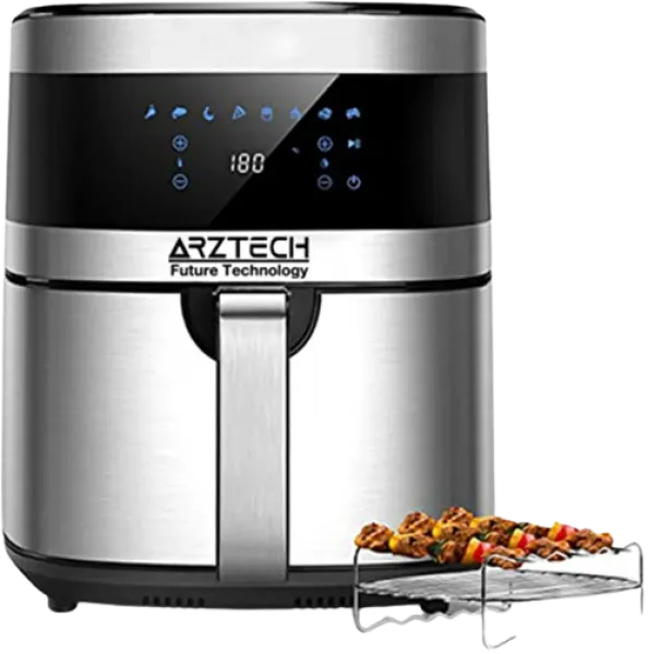 Arztech AF-7505 Air Fryer Fritöz
