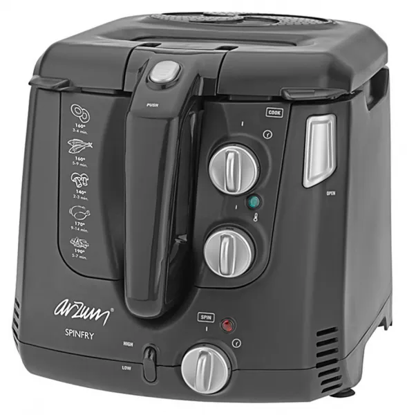Arzum Spinfry AR260 Siyah Fritöz