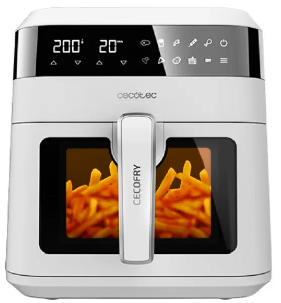 Cecotec Experience 6000 Air Fryer Beyaz Fritöz