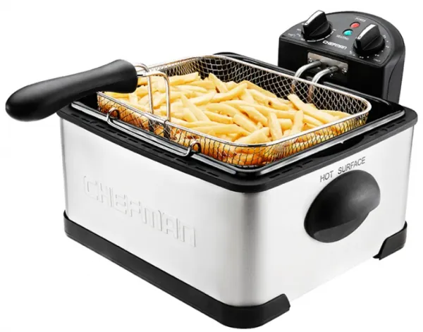 Chefman Jumbo Boy Gri Fritöz