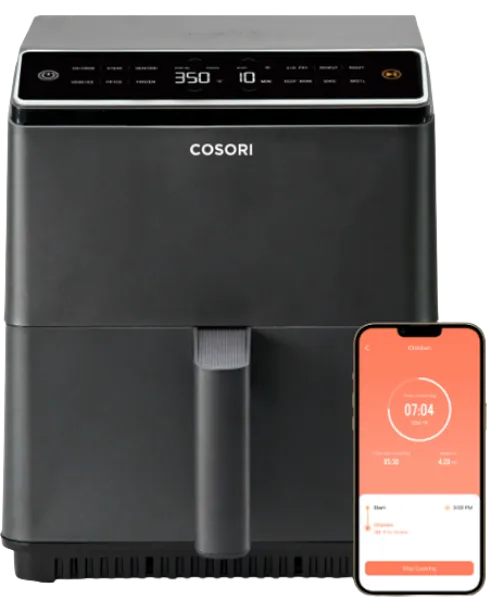 Cosori Dual Blaze Quart Air Fryer Siyah (CAF-P583S-KUS) Fritöz