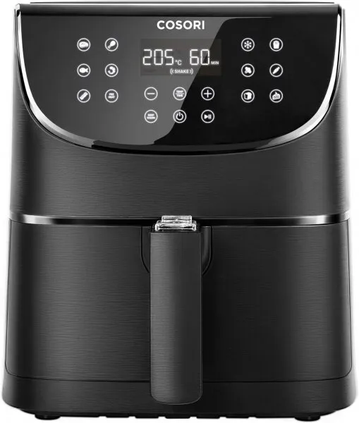 Cosori Premium 5.8 Quart XXL Air Fryer Siyah Fritöz