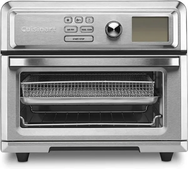 Cuisinart TOA-65 Air Fryer Gümüş Fritöz