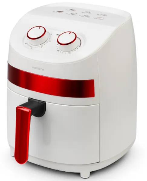 Deerma NZG006 Air Fryer Beyaz Fritöz