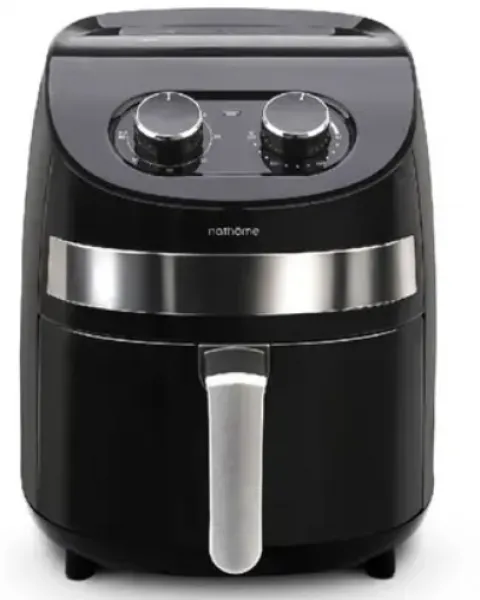 Deerma NZG006 Air Fryer Siyah Fritöz