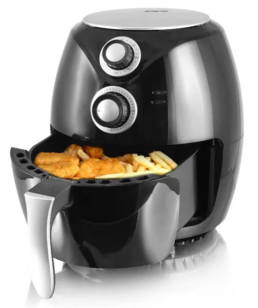 Emerio AF-112828 Air Fryer Siyah Fritöz