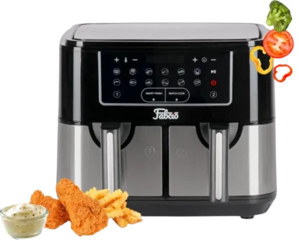 Fabcio Duo V2 Air Fryer Fritöz