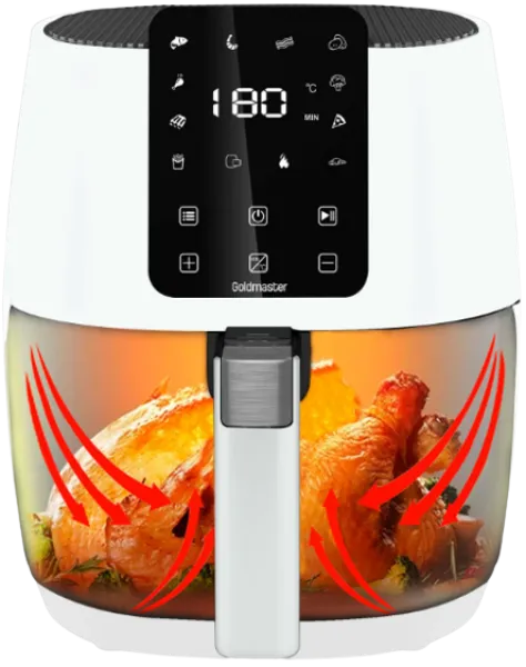 Goldmaster Cenova GM-7491 Air Fryer Fritöz