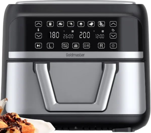 GoldMaster Doublefry GM-7489 Air Fryer Fritöz