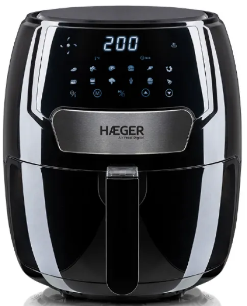 Haeger AF-D37.003A Air Fryer Fritöz