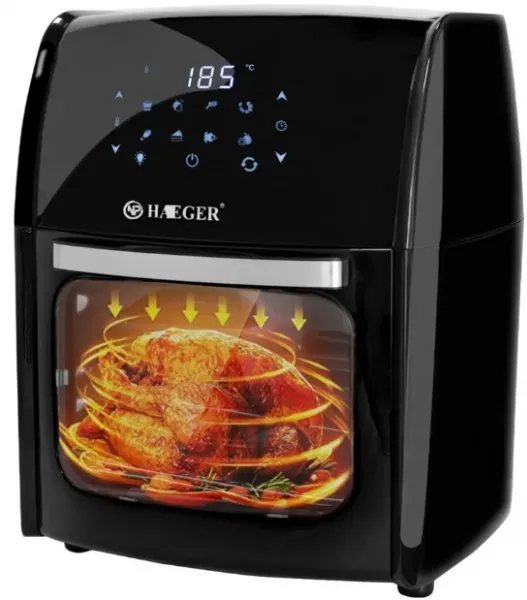 Haeger Oil-Free HG-5295 Air Fryer Fritöz