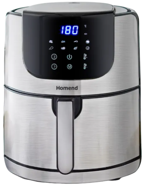 Homend Airfrday 2502H Air Fryer (700.01.01.0420) Fritöz