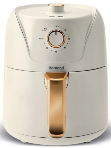 Homend Airfrday 2504H Air Fryer Beyaz (700.01.01.0429) Fritöz