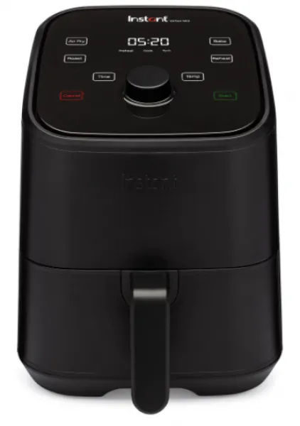 Instant Vortex Mini 2 Quart Air Fryer Siyah Fritöz