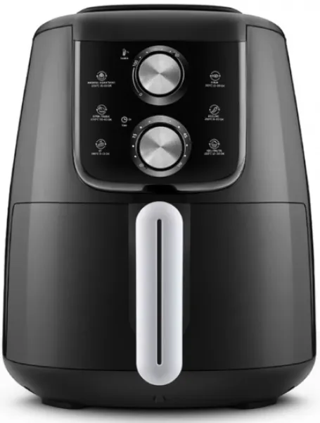 Karaca Air Pro Cook Manuel XL Black Air Fryer Siyah (153.03.06.7771) Fritöz