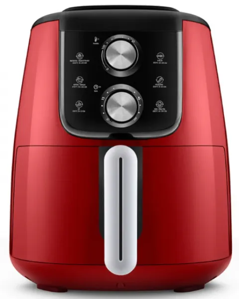 Karaca Air Pro Cook Manuel XL Ruby Air Fryer Kırmızı (153.03.08.4279) Fritöz