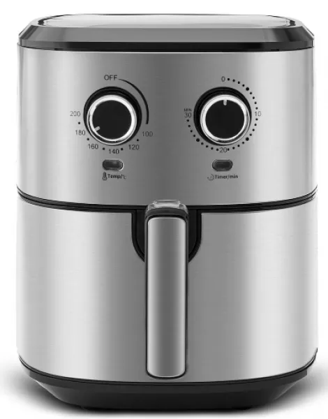 Karaca Multifry Inox Double Pan Air Fryer (153.03.06.8846) Fritöz