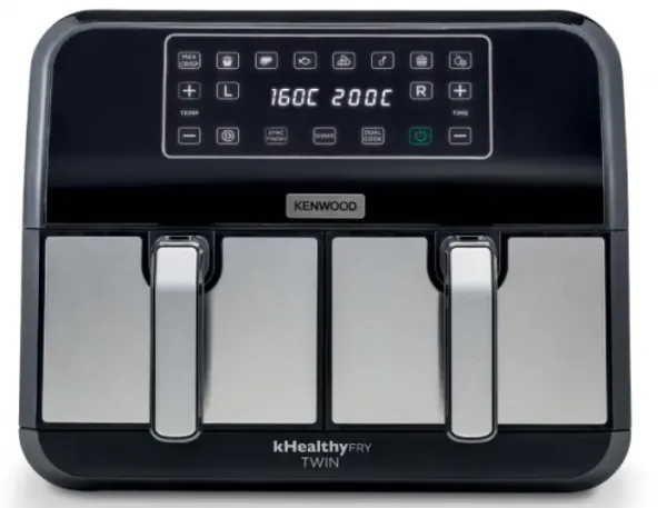 Kenwood HFM75.000MB Air Fryer Fritöz