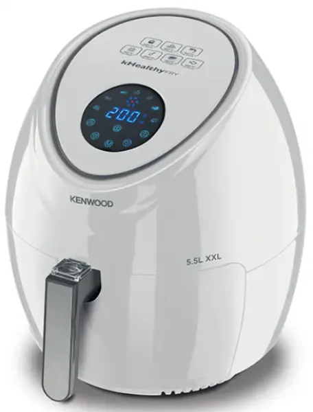 Kenwood HFP50.000WH Air Fryer Beyaz Fritöz