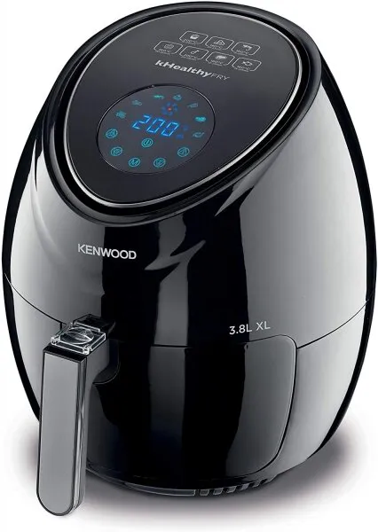 Kenwood HFP30.000BK Air Fryer Siyah Fritöz