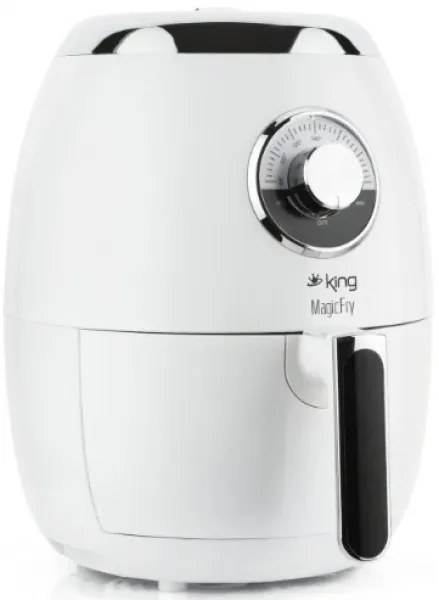 King Magicfry KYF-25 Air Fryer Beyaz Fritöz