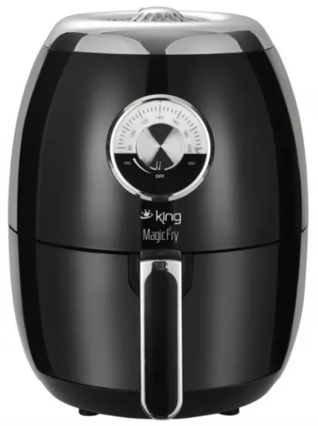King Magicfry KYF-25 Air Fryer Siyah Fritöz