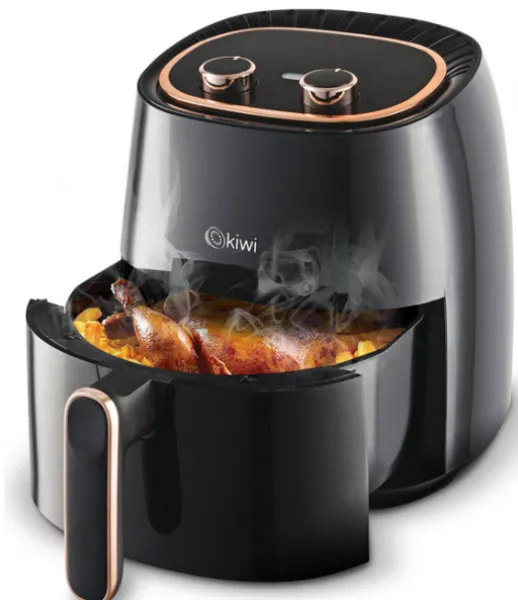 Kiwi KAF 5535 Air Fryer Siyah Fritöz