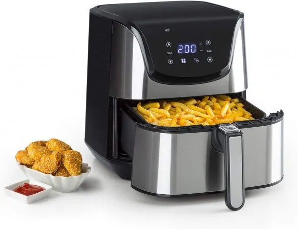 Klarstein Aero Vital Deluxe Air Fryer Fritöz