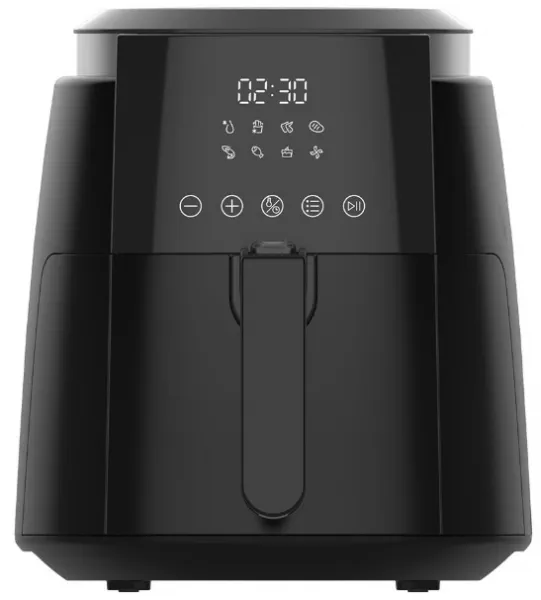Kumtel Digital Fastfryer HAF-02 Air Fryer Fritöz