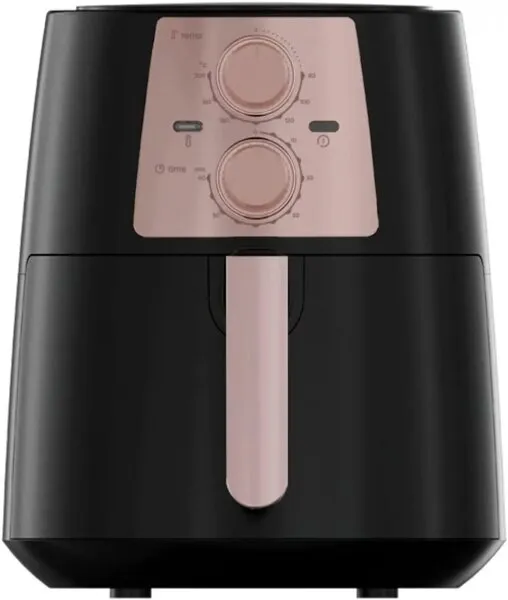 Luxell LX-FC5638 Air Fryer Pembe Fritöz
